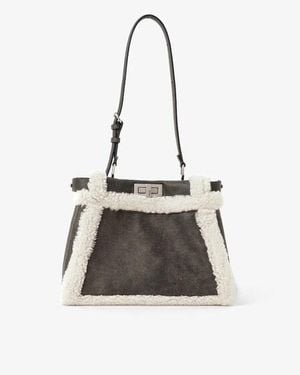 Fendi My Peekaboo Small - Gray