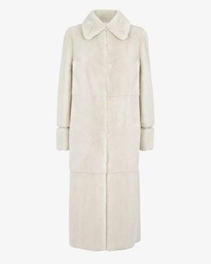 Fendi Coat - Natural