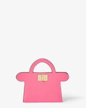 Fendi Way Card Case - Pink