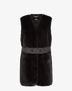 Fendi Gilet - Black