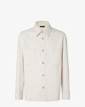 Fendi Blouson - White