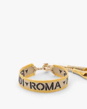 Fendi Flow Bracelet - Metallic