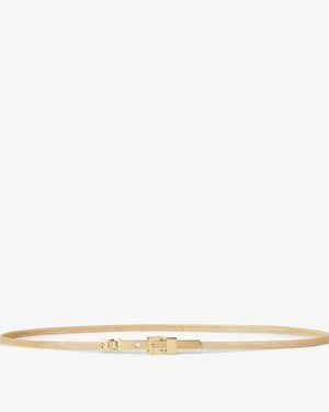 Fendi Ff Belt - Natural