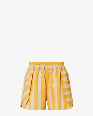 Fendi Shorts - Yellow
