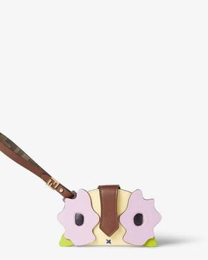 Fendi Best Friends Forever Card Case - Pink