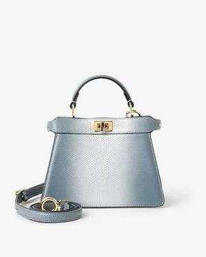 Fendi Peekaboo Iseeu Petite - Blue