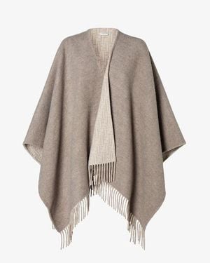 Fendi Poncho - Brown
