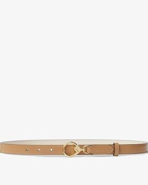 Fendi Ff Diamonds Belt - Natural