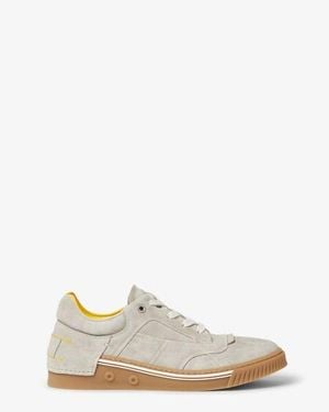 Fendi Fender Sneakers - Natural