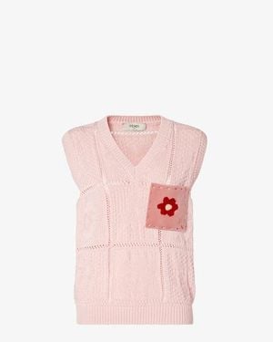 Fendi Gilet - Pink