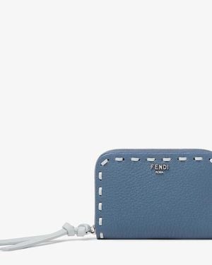 Fendi Zip Around Peekaboo Mini - Blue