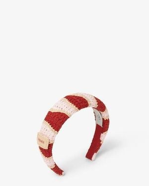 Fendi Hair Band - Red