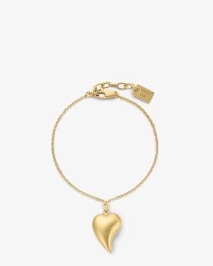 Fendi Heartbeat Bracelet - Metallic