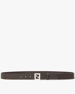 Fendi Ff Belt - Black
