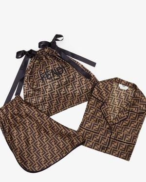 Fendi Pajamas - Brown