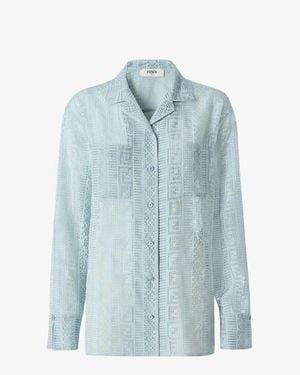 Fendi Shirt - Blue