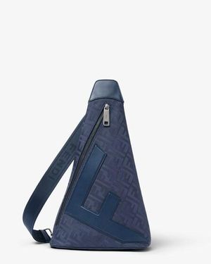 Fendi Ff Cono Large - Blue