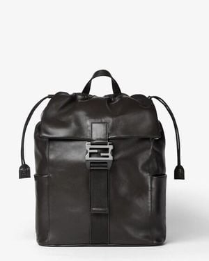 Fendi Flux Backpack - Black