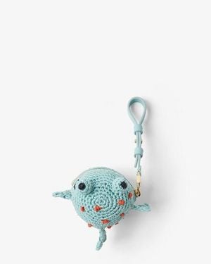 Fendi Bff Coin Case - Blue