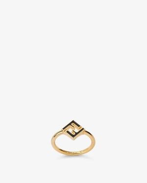 Fendi Forever Ring - Metallic