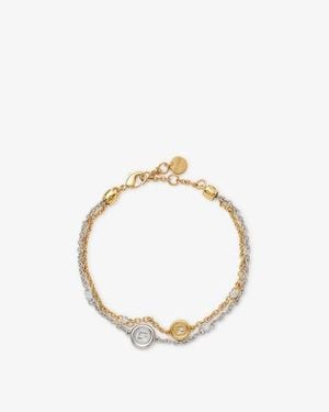 Fendi Everround Bracelet - Metallic