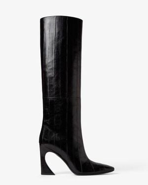Fendi Heeled Boots 'Arco' - Black