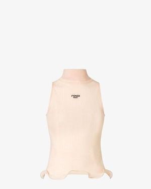 Fendi Top - Natural