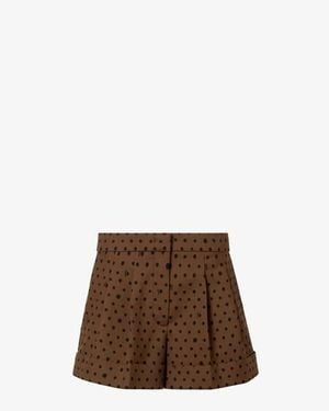Fendi Shorts - Brown