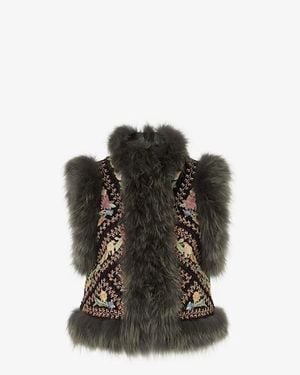 Fendi Gilet - Black