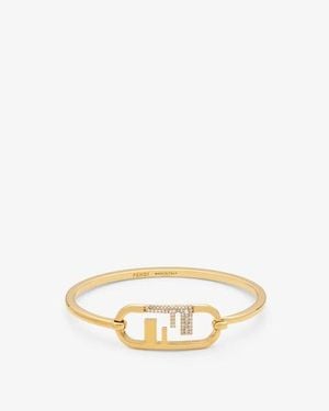 Fendi "O'Lock" Bracelet - Metallic