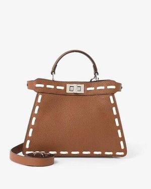 Fendi Peekaboo Iseeu Small - Brown