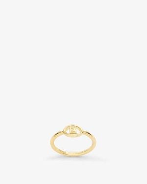 Fendi Orbit Ring - Metallic