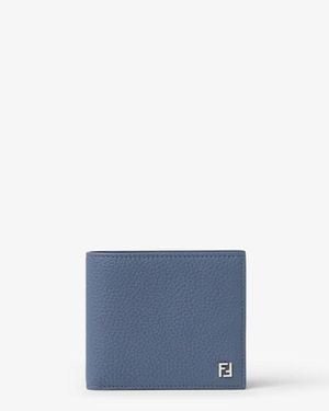 Fendi Ff Wallet - Blue