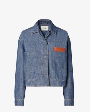 Fendi Jacket - Blue