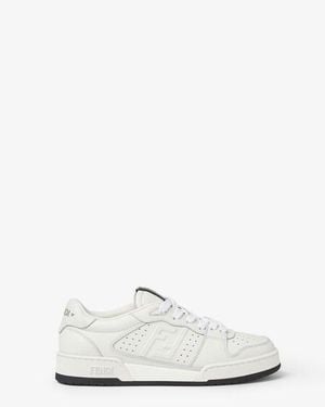 Fendi Match Sneakers - White