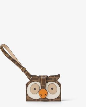 Fendi Best Friends Forever Card Case - Metallic