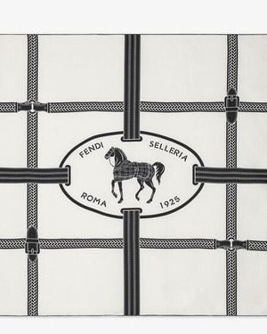 Fendi Selleria Foulard - Gray