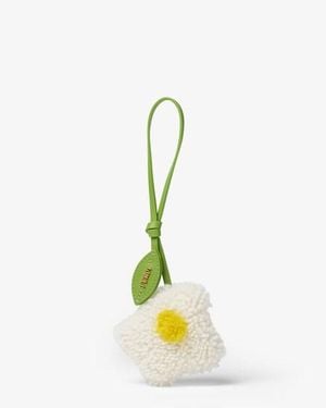 Fendi Sunny Side Flowers Charm - Yellow