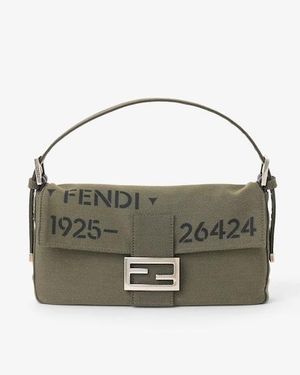 Fendi Baguette 26424 - Green