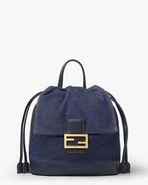 Fendi Backpack - Blue