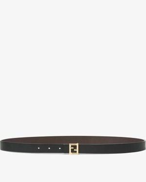 Fendi Ff Belt - Black