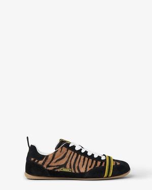 Fendi Wrap Sneakers - Black
