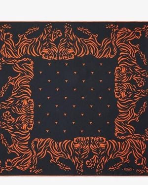 Fendi Foulard - Black