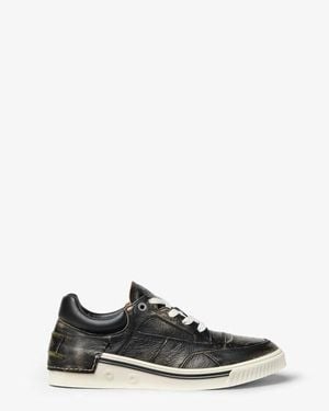 Fendi Fender Sneakers - Black