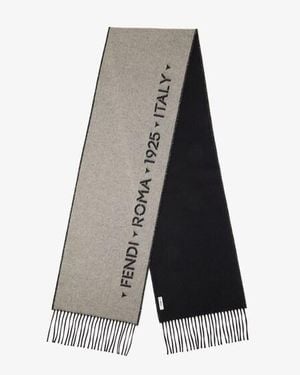 Fendi Scarf - Gray