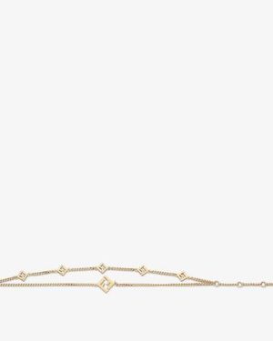 Fendi Forever Bracelet - Natural