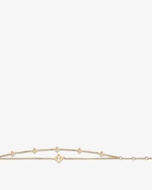 ブレスレット FENDI Printed Plexiglass Forever Fendi Bracelet Fendi Printed Plexiglass Forever Bracelet in Orange | Lyst