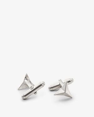 Fendi Sign Cufflinks - White