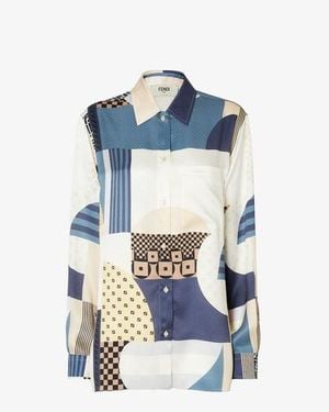 Fendi Shirt - Blue