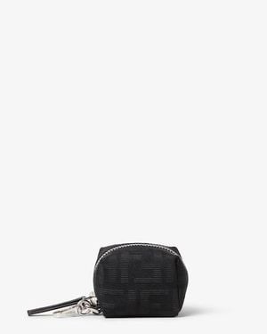 Fendi Ff Jacquard Airpods Case - Black